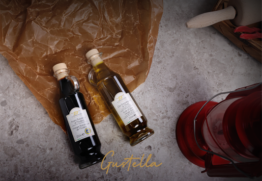 GUSTELLA - Exklusiv duo från Toscana – Olivolja och Balsamvinäger