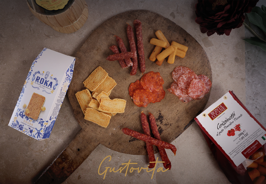 GUSTOVITA - Rika smaker, fasta texturer och aromatiska profiler