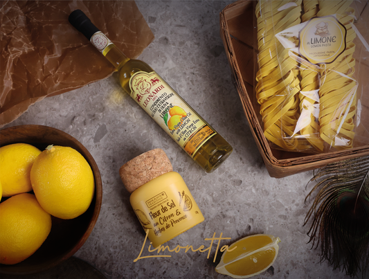 LIMONETTA - Citron - skarp uppfriskande smak med en antydan till sötma